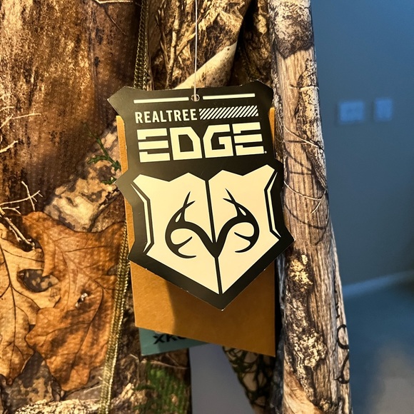 Kings XKG Elevation 1/4 Zip dry quick real tree edge camouflage - Picture 3 of 16